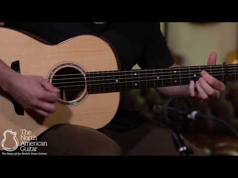Goodall Parlor Acoustic Guitar - Played by Carl Miner