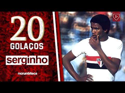 SERGINHO CHULAPA | 20 great goals for São Paulo FC