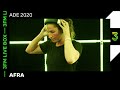 Afra live tijdens ADE 2020 | 3FM Live Box | NPO 3FM