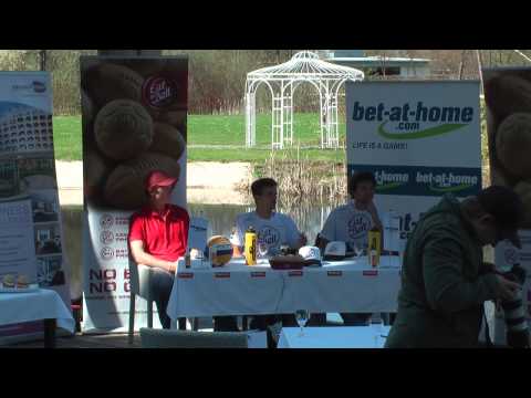 Pressekonferenz Weflyhigh Beachteam
