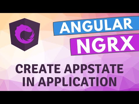 13. Implement the AppState in the Angular NGRX Application by combining all the Feature states.