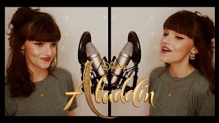 CE RÊVE BLEU - Aladdin (A Whole New World french COVER) | Élise Ald