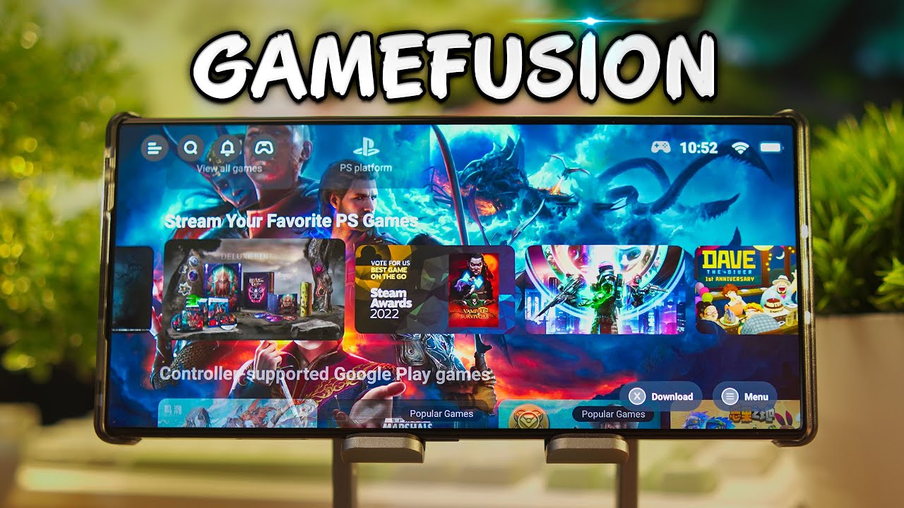 TESTEI O APP DO GAMEFUSION e ESTOU SIMPLESMENTE...🤡