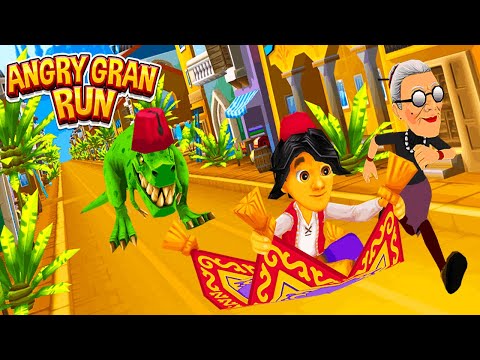 Angry Gran Run - Running Game (Full Screen Gameplay Walkthrough) - YouTube