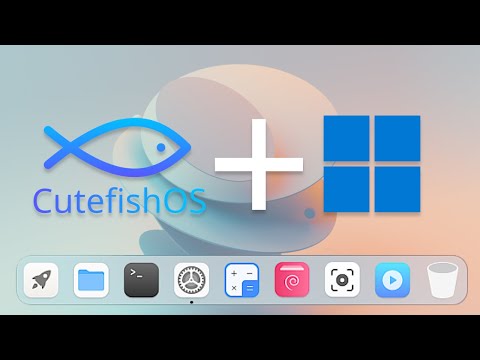 How to Install Cutefish OS 0.8 Dual Boot with Windows 11 2022