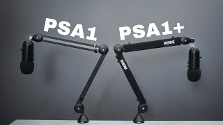 RØDE PSA1+ vs RØDE PSA1 ~ The Truth After Using Both Mic Arms!