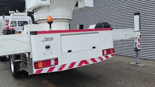 Mercedes-Benz Axor 1833 4x2 Bronto Skylift S47XR bilmontert lift | Bilde 4 - Machineryline