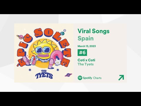 ‘Èpic Solete’ dels Tyets, el desè disc més escoltat de l’estat