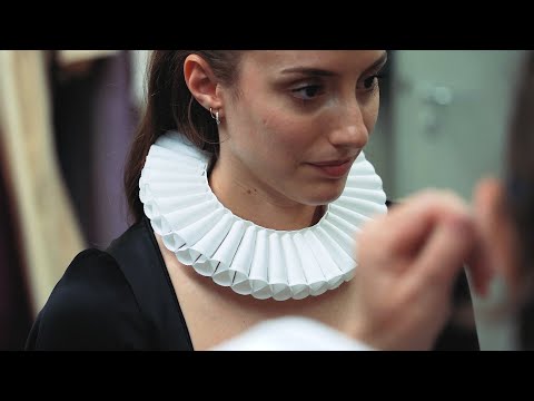 The costumes for 'Les Huguenots' | Behind the scenes