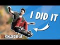 Skate 3 LANDING A 1260 Epic Challenges