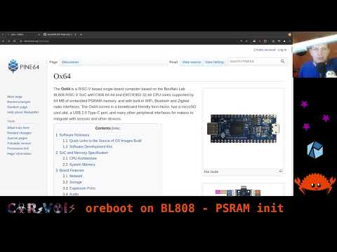 oreboot on BL808 003: PSRAM init