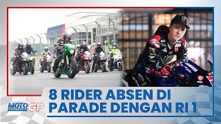 Fabio Quartararo & 7 Pembalap Lain Tak Ikut Parade bersama Presiden Jokowi Jelang MotoGP Mandalika