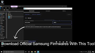 How To Download Samsung Firmware From Official Samsung Servers Using This Free Tool Called Bifrost