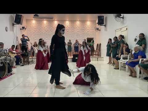 Coreografia nunca pare de lutar