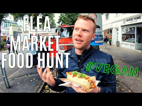 Flea Market FOOD Hunt | Hamburg ᴰᴱ