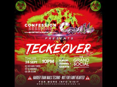 Crucible x Confession Sessions / TECKEOVER