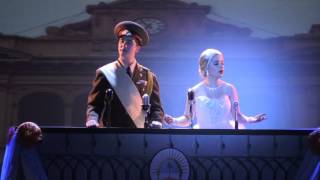 Sarah Friedman singing Don't Cry For Me Argentina (final dress rehearsal)