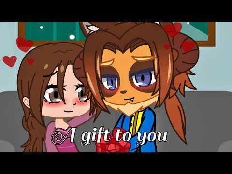 A gift to you/Beauty and the Beast [Gacha life]