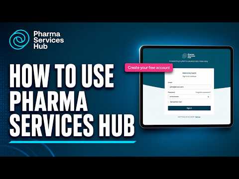 How Pharma Services Hub works: From search to supplier engagement