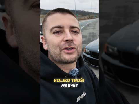 KOLIKO TROŠI BMW M3 e46 ??