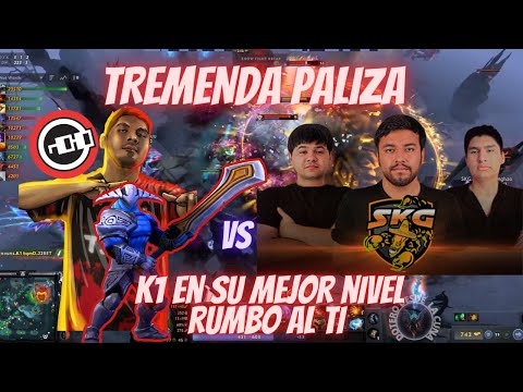 Nouns vs Sand King Gómez BO3 [GAME 1] TREMENDA PALIZA, DEBUT DE K1🔥 🔥 🔥