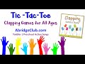 Tic Tac Toe Song CD Clapping Games And Chants Preschool School Age AbridgeClub Com