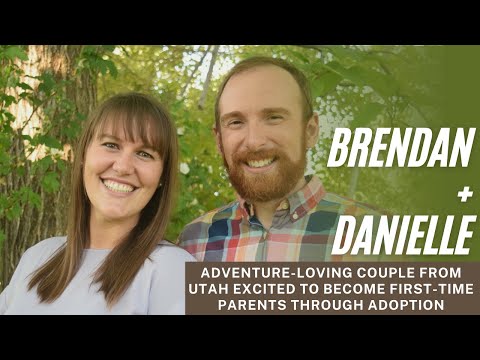 Adoptive Family Brendan and Danielle in Utah