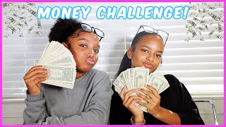 SISTER CHALLENGE: WE ANSWERED RANDOM QUESTIONS FOR MONEY! | YOSHIDOLL