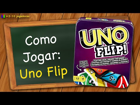 Como jogar Uno Flip