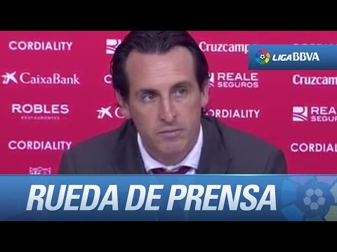 Emery: "Es momento de corregir y aprender de todo lo que se ha hecho"