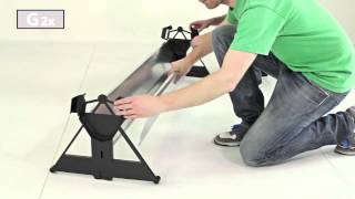 STIGA Classic Roller Outdoor Table Tennis Table Assembly - Aussie Table Tennis