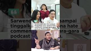Download lagu Did Sarwendah and Gio get hate comments after Ruben Onsu and Igun's podcast? mp3 Download lagu Did Sarwendah and Gio get hate comments after Ruben Onsu and Igun's podcast? mp3