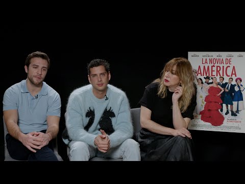 Eduardo Casanova, Pepa Charro y Pol Monen explican su participación en 'La novia de América'