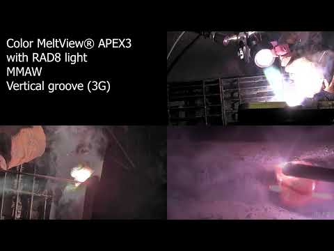  Monitoring MMAW: MeltView® APEX3 Camera, RAD8 Light and PROWatch Cameras