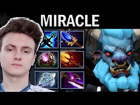 Spirit Breaker Dota Gameplay Miracle with Dagon and Octarine