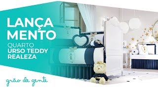 Quarto de Bebê Urso Teddy Realeza – Grão de Gente