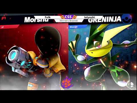 Clemson Smash Series 27 - Winners - lolyoshi (Mii Gunner) vs. PHNM | Fulk (Greninja) - SSBU