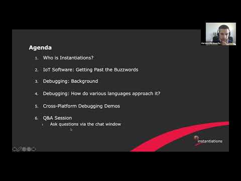 Improve Debugging for IoT