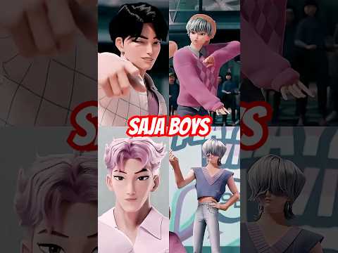 KPop Demon Hunters HUNTR/X REI AMI, Cast demon hunters #sajaboys #huntrix #rumi #zoey #mira