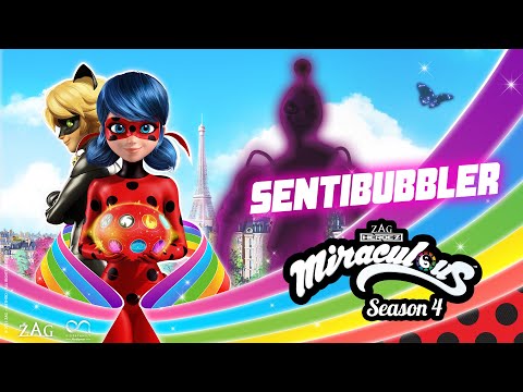 MIRACULOUS | 🐞 SENTIBUBBLER - TEASER ☯️ | SEASON 4 | Tales of Ladybug and Cat Noir