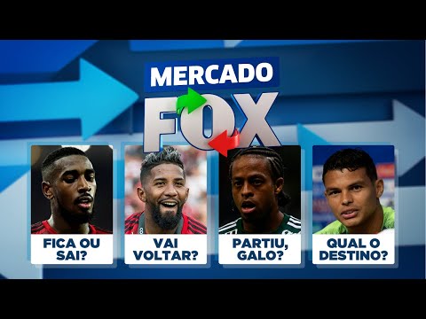 Gerson sai ou fica? Amazon e Fla vai melar? Keno quase certo em gigante brasileiro? Mercado FOX