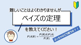 【ベイズの定理　基礎】図解でめちゃくちゃわかる！ベイズの定理で迷惑メールか確率を求める方法を解説！