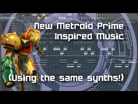 "Metro Android" New Metroid Prime Inspired Track! (Made with the same synths and samples!)