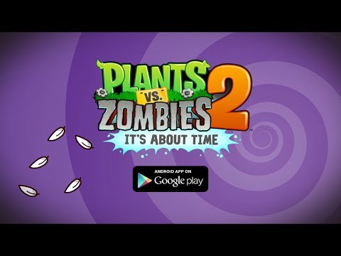 Видео Plants vs Zombies 2 #3