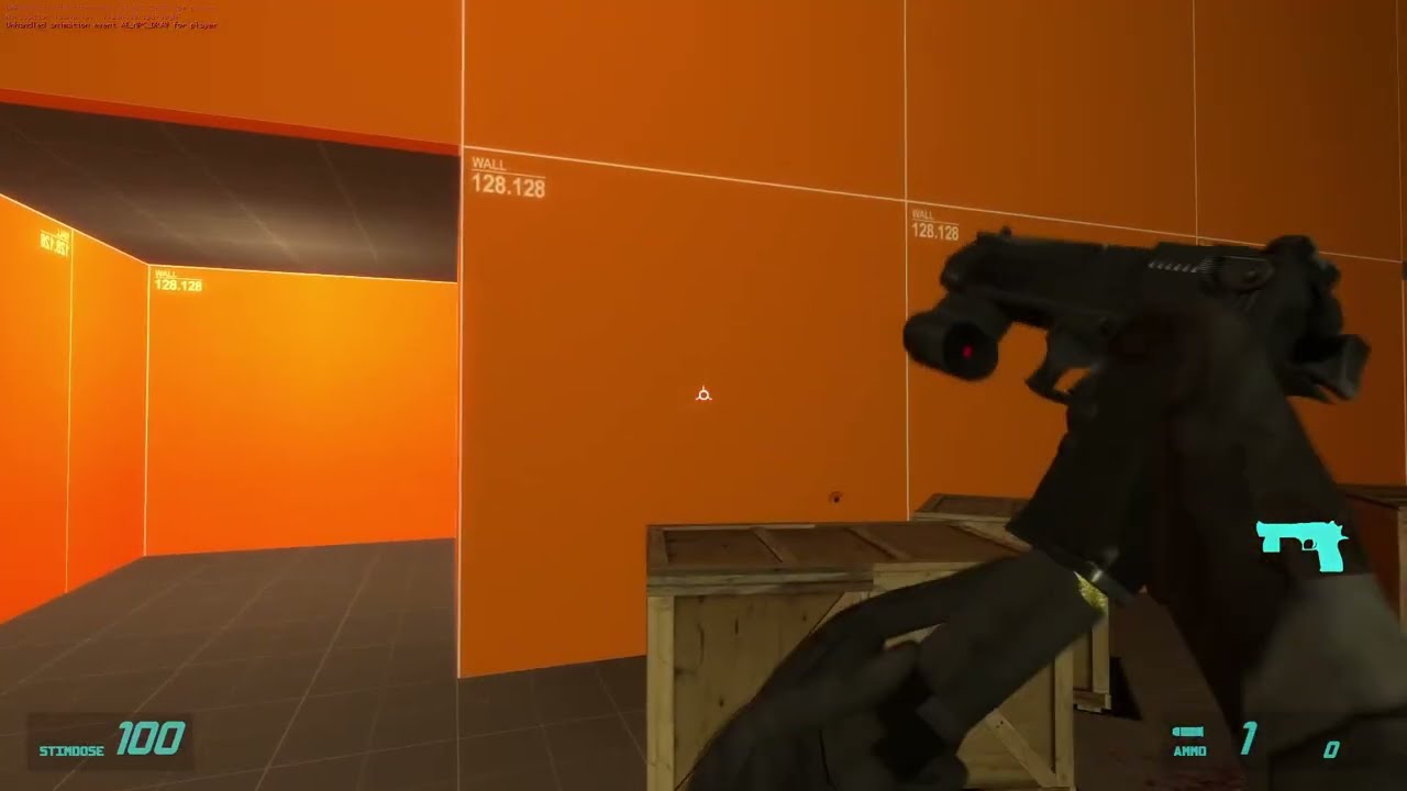Progenitors - Gameplay Demo: Laser Desert Eagle