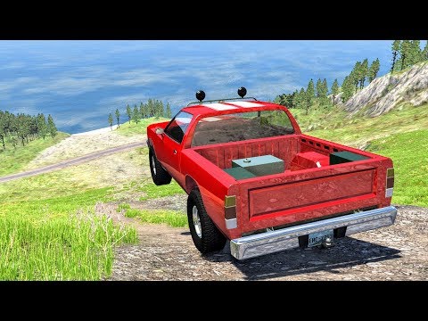 Off Road Crashes & Fails #2 – BeamNG Drive