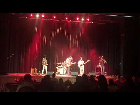 Teague Brothers Band Perform Gin Smoke Lies by Turnpike Troubadours - Live in Kerrville, TX