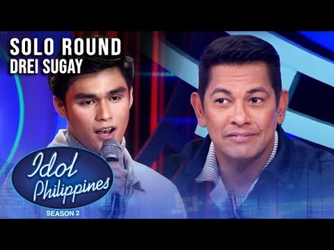 Drei Sugay - Ikaw Lang | Idol Philippines Season 2 | Solo Round