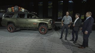 Chevrolet Performance at SEMA 2017 | Luke Bryan Suburban Concept | Livestream