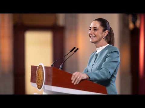 #MañaneraDelPueblo desde Palacio Nacional. Viernes 13 de febrero 2026